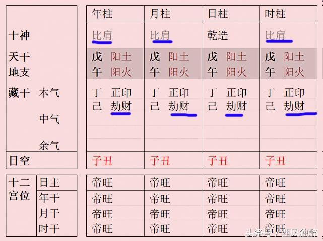 生辰八字四陰四陽是什麼命
