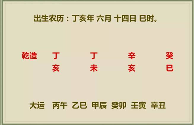 免費批八字推大運流年