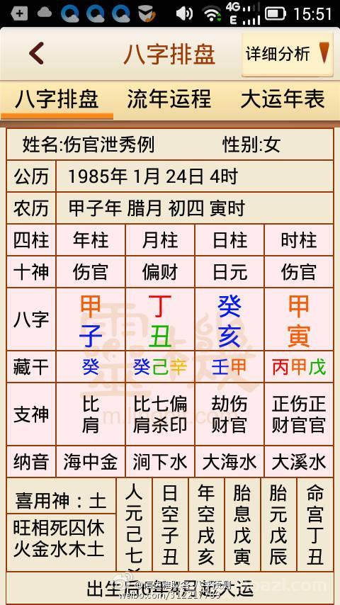 八字六親不全