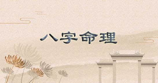 八字以什麼爲財