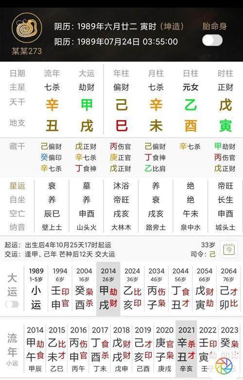 一個人的八字旺弱怎麼看