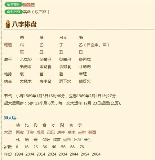 八字大運同步指什麼