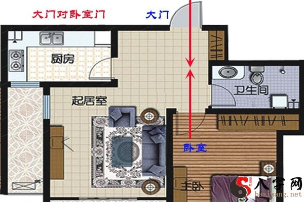 門對門風水化解方法