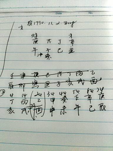 八字有戊子運