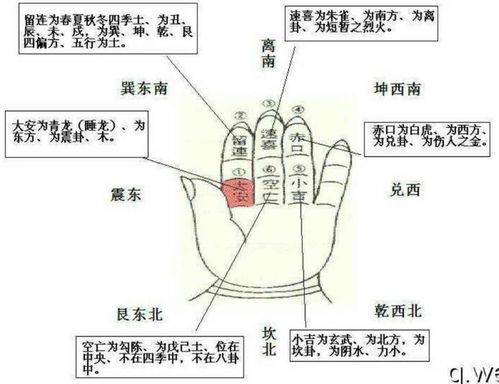 小六壬奇門尋物