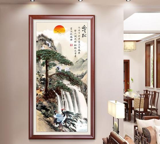 客廳字畫應該什麼字大氣一些