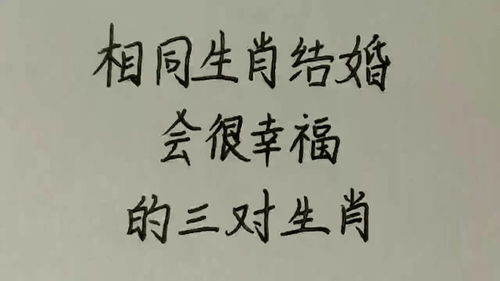 屬相不合八字卻很合的案例