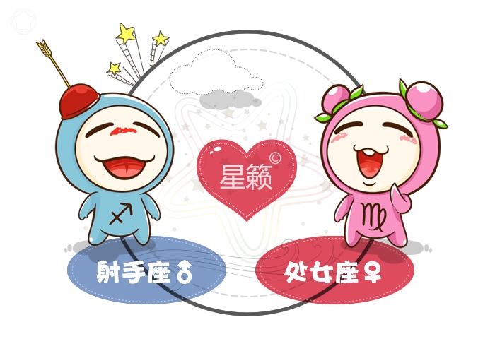 射手座和處女座配對指數