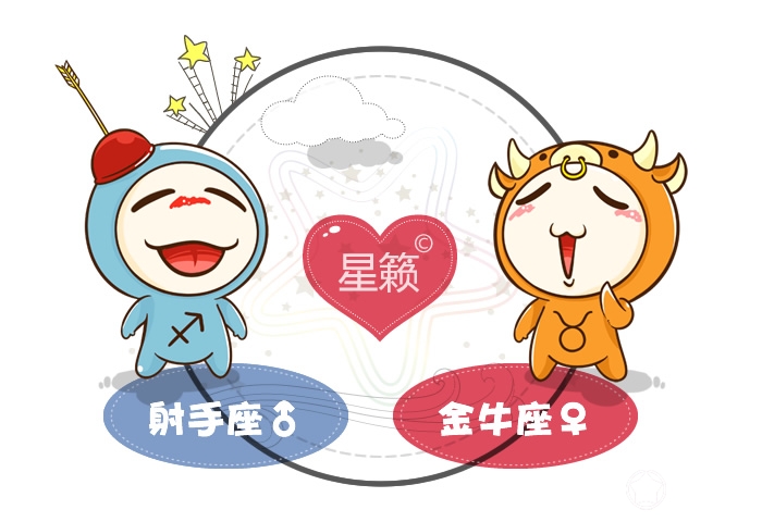 射手座和金牛座配對指數