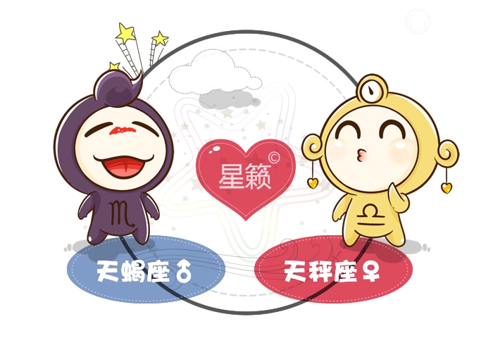 天蠍座和天秤座配對指數