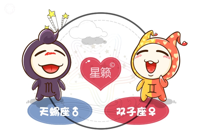 天蠍座和雙子座配對指數