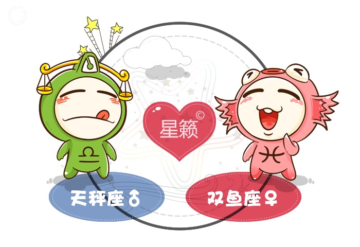 天秤座和雙魚座配對指數