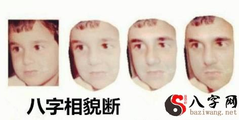 八字相貌斷