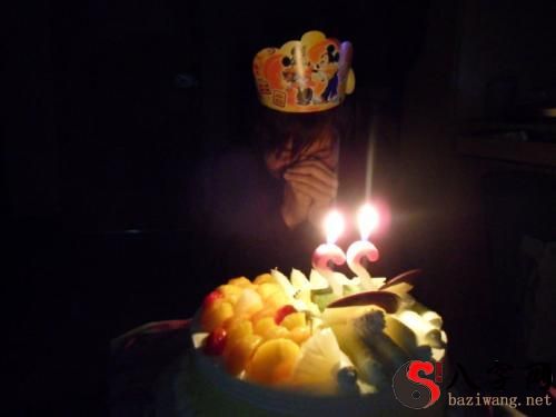 夢見自己過生日