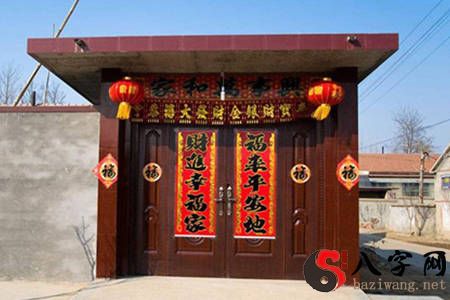 農村房屋大門風水禁忌